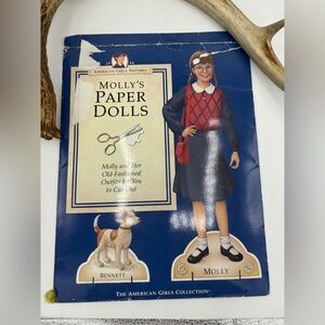 Original American Girl: Molly's Paper Dolls Book